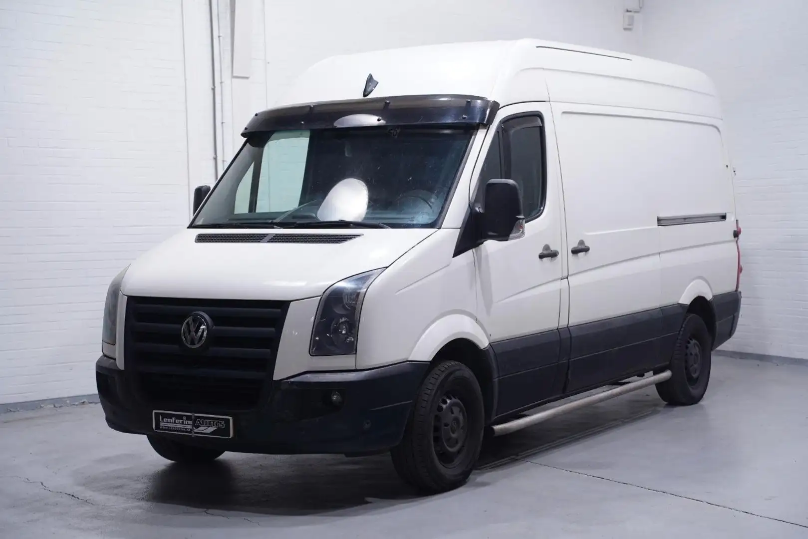 Volkswagen Crafter Kasten 35 mittel L2H2 Hochdach Grau - 1
