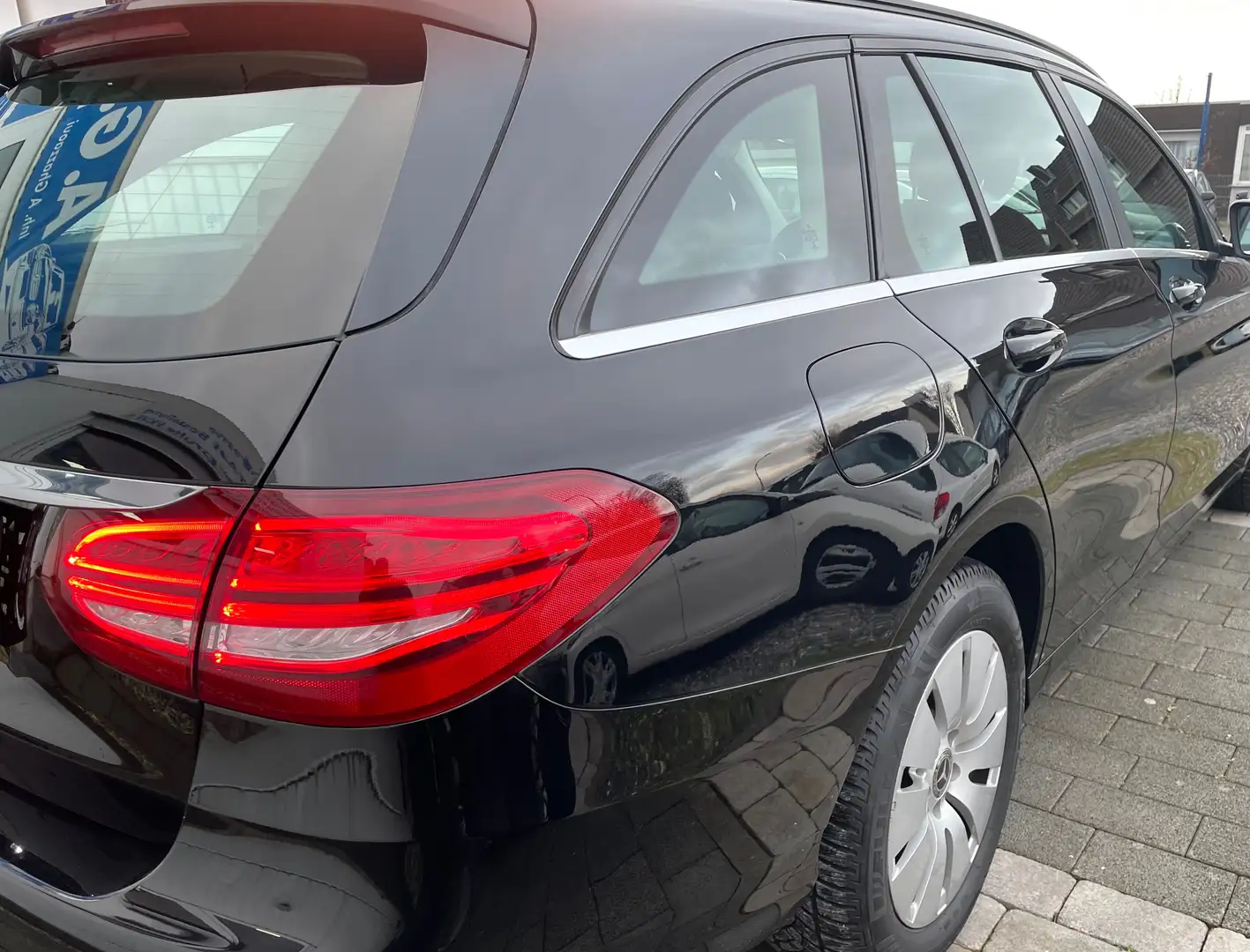 Mercedes-Benz C 200 C 200 T d G-Tronic Plus NAVI/TEMPOMAT/TOT-ASS/SHZ! Schwarz - 2