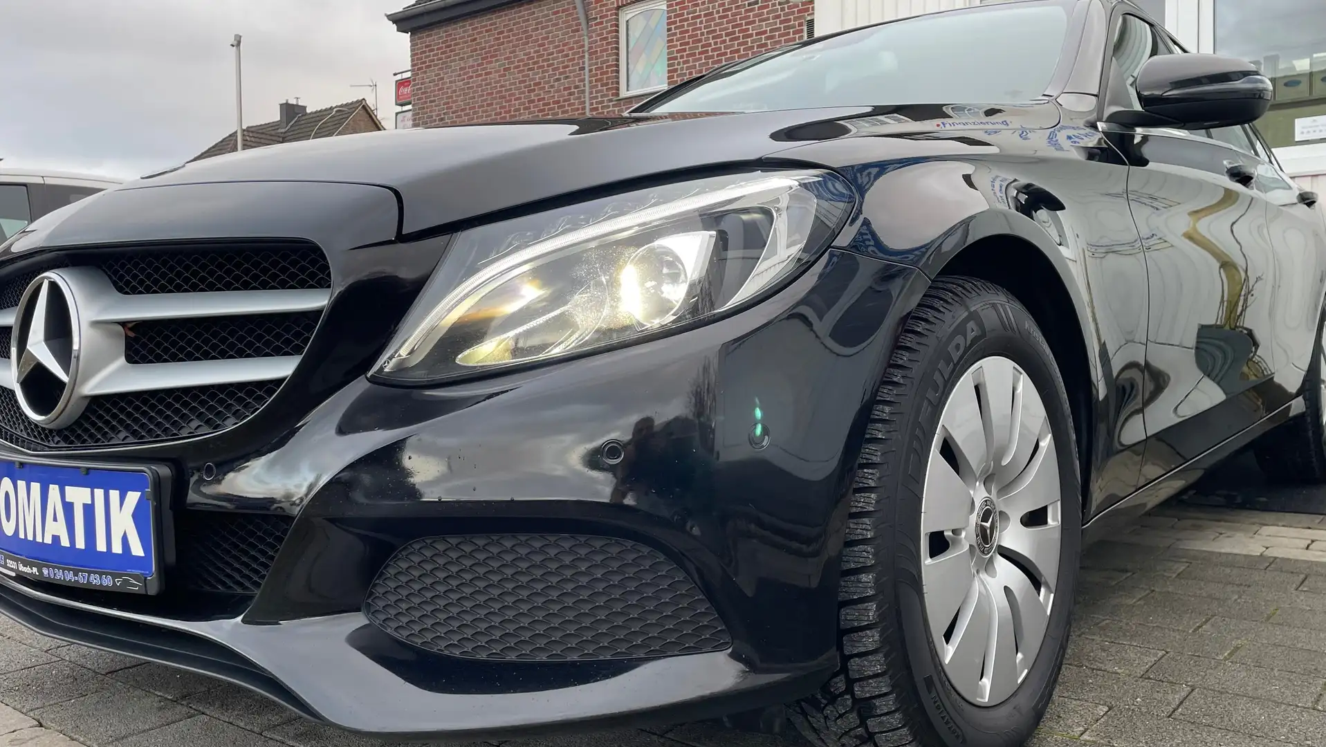 Mercedes-Benz C 200 C 200 T d G-Tronic Plus NAVI/TEMPOMAT/TOT-ASS/SHZ! Schwarz - 1