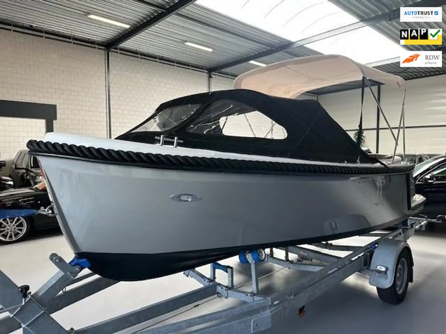 Sonstige Sonstige Corsiva 565 New Age Sloep/30 PK Suzuki/Inclusief T Grau - 1