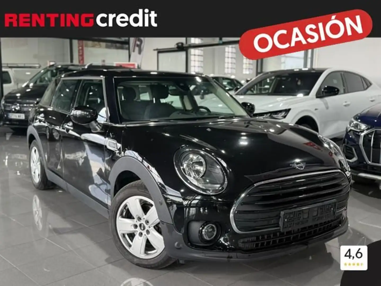 MINI John Cooper Works Clubman One D Negro - 1