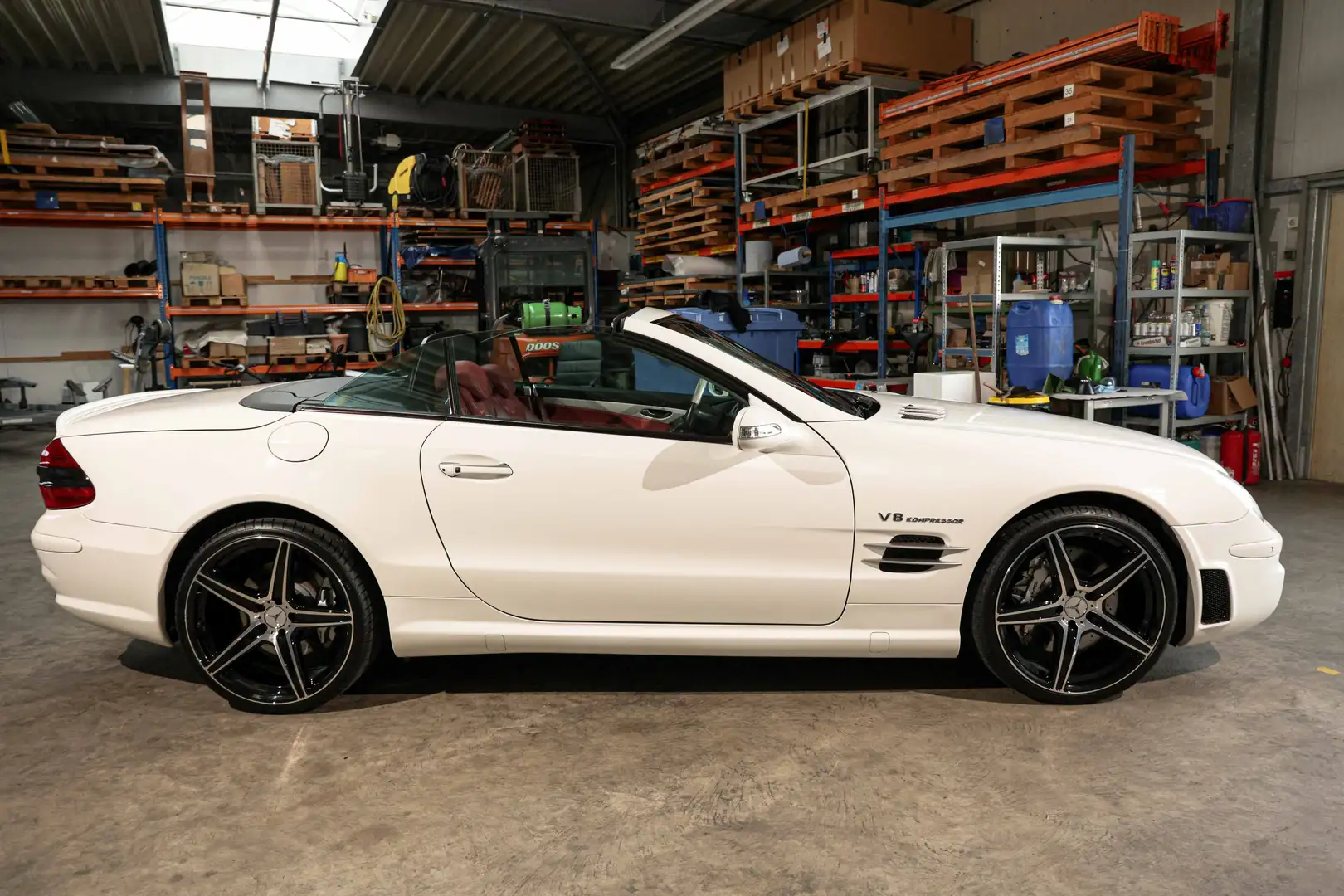 Mercedes-Benz SL 55 AMG SL 55 AMG Automatik Alb - 1
