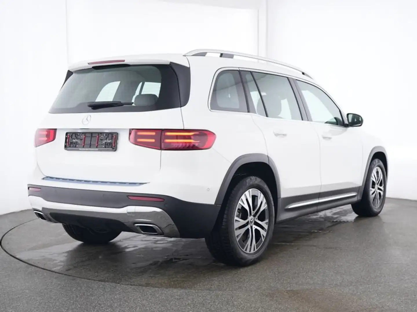 Mercedes-Benz GLB 180 PROGRESSIVE*7-SITZER*APPLECAR-PLAY*KAMER Weiß - 2