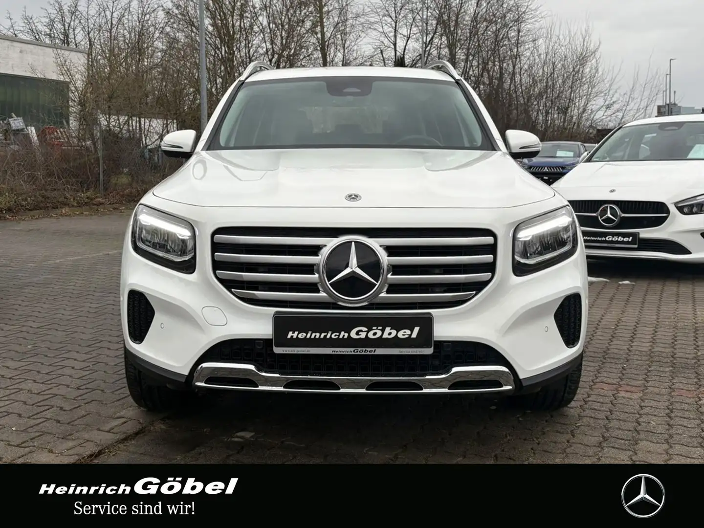 Mercedes-Benz GLB 180 PROGRESSIVE*7-SITZER*APPLECAR-PLAY*KAMER Blanc - 2