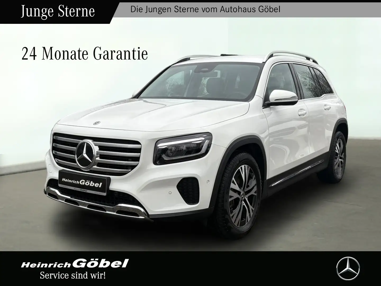 Mercedes-Benz GLB 180 PROGRESSIVE*7-SITZER*APPLECAR-PLAY*KAMER Blanc - 1
