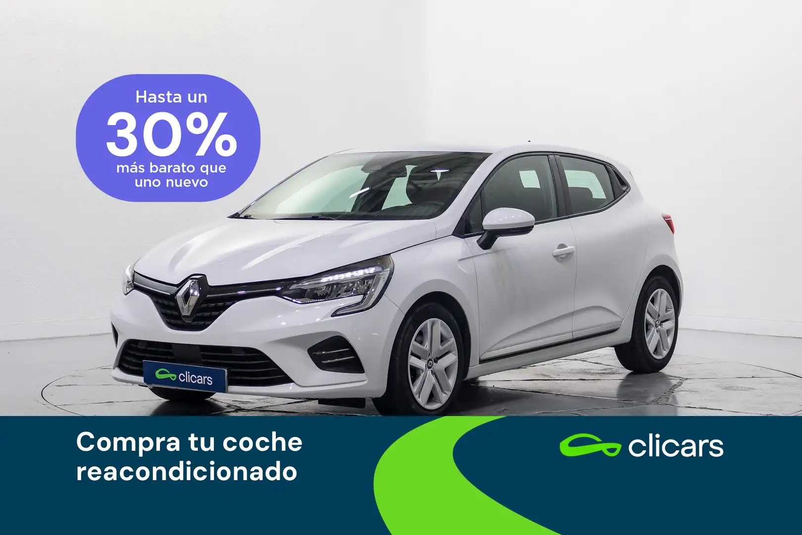 Renault Clio Blue dCi Intens 63kW Blanco - 1