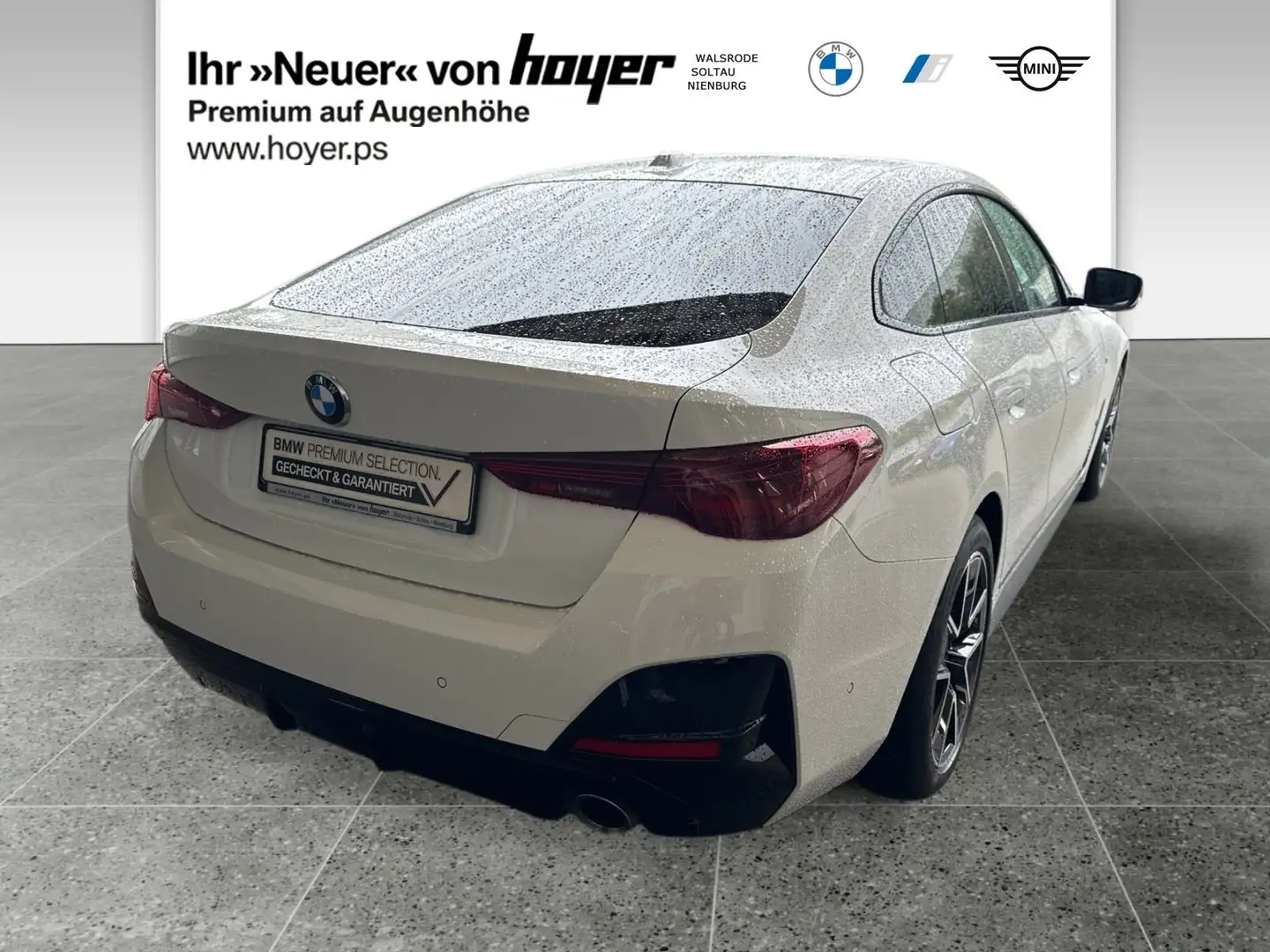 BMW 430 d xDrive Gran Coupé M Sportpaket HK HiFi DAB Weiß - 2