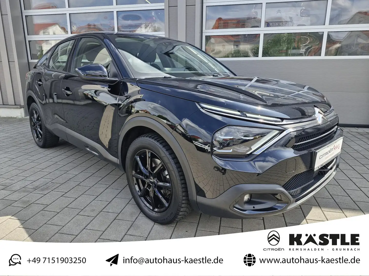 Citroen C4 Feel B-HDi 110 SHZ*LRHZ*Kamera*Android&Apple Mirro Schwarz - 1