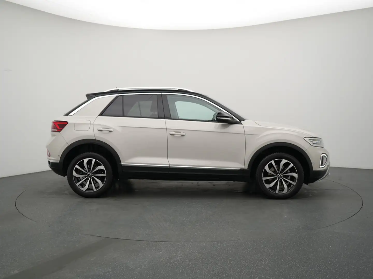 Volkswagen T-Roc Style LEDER VIRT AHK ACC SHZ CARPLAY LE Grau - 2