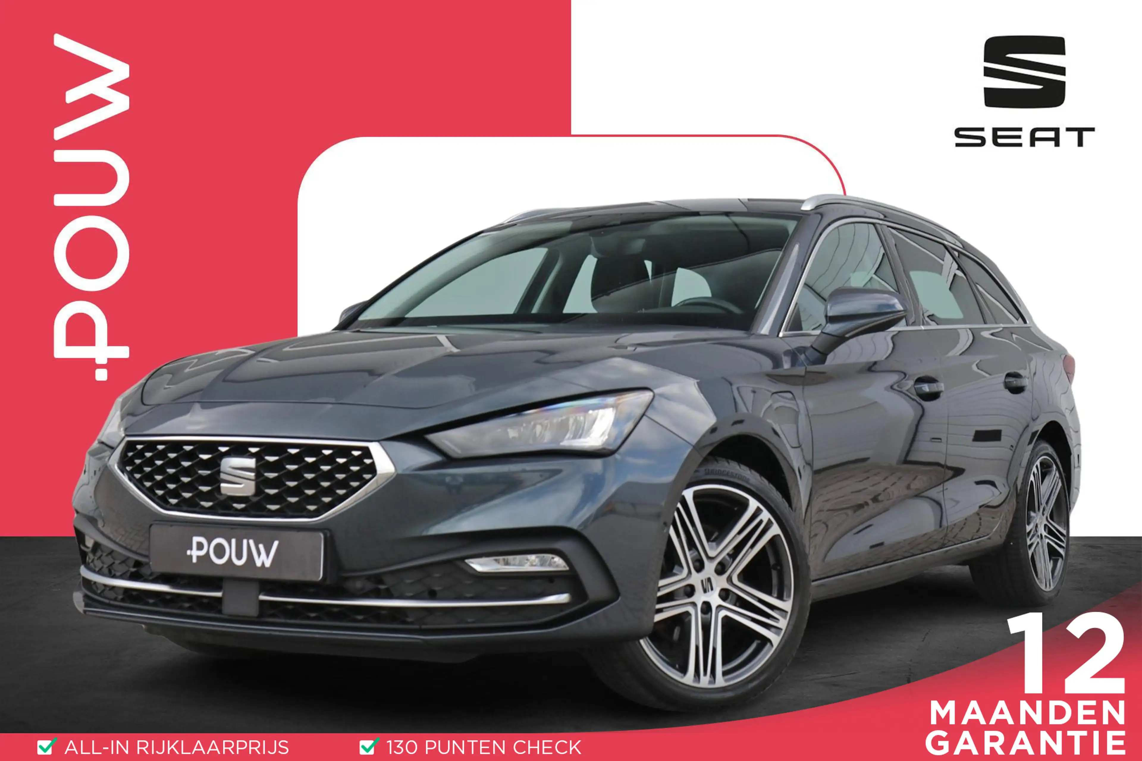 SEAT Leon e-Hybrid Sportstourer 1.4 TSI eHybrid 204pk PHEV Excellence
