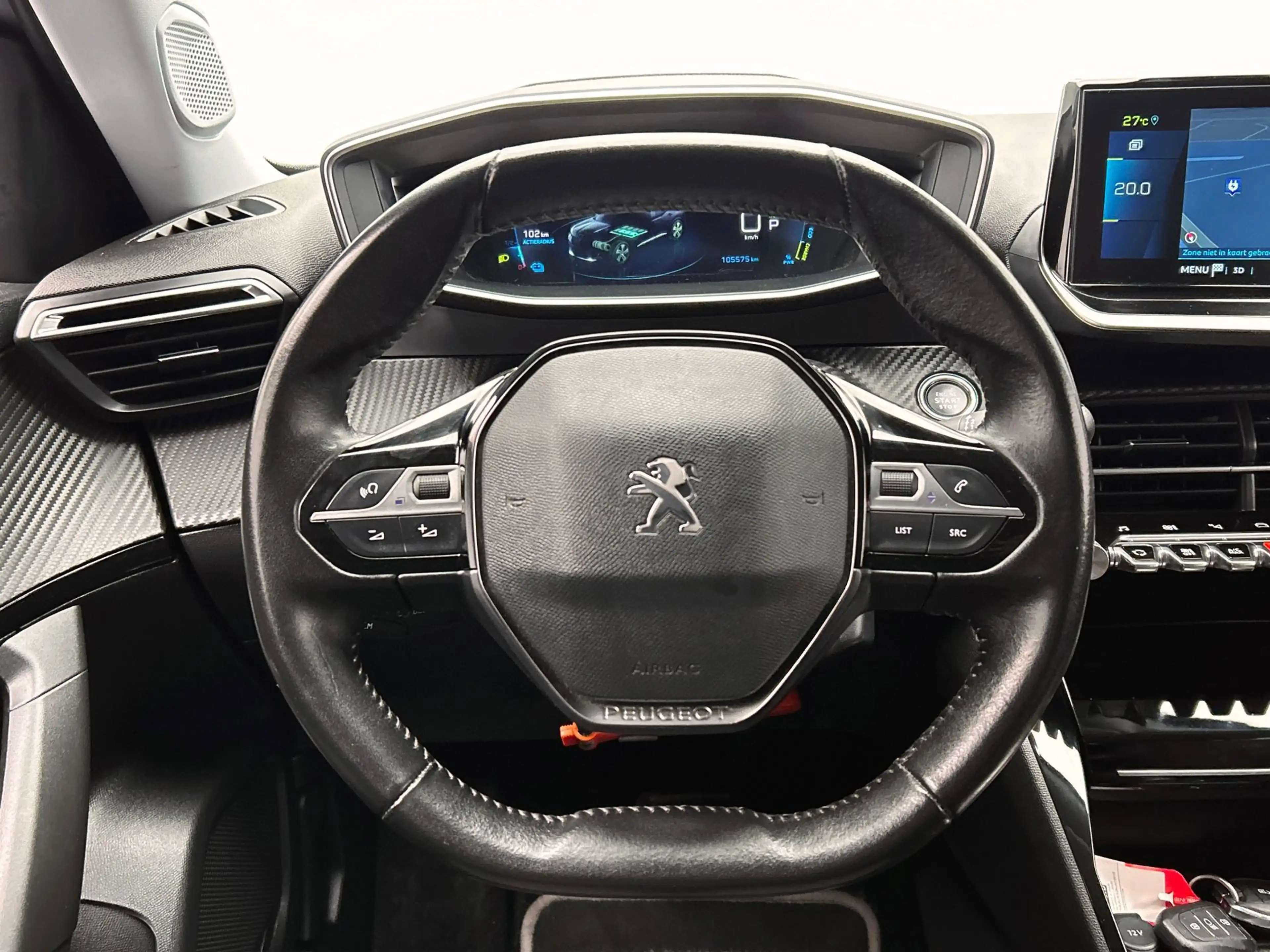 Peugeot e-2008 EV Allure Pack 50 kWh | SOH 90% | Origineel NL | C — photo 13