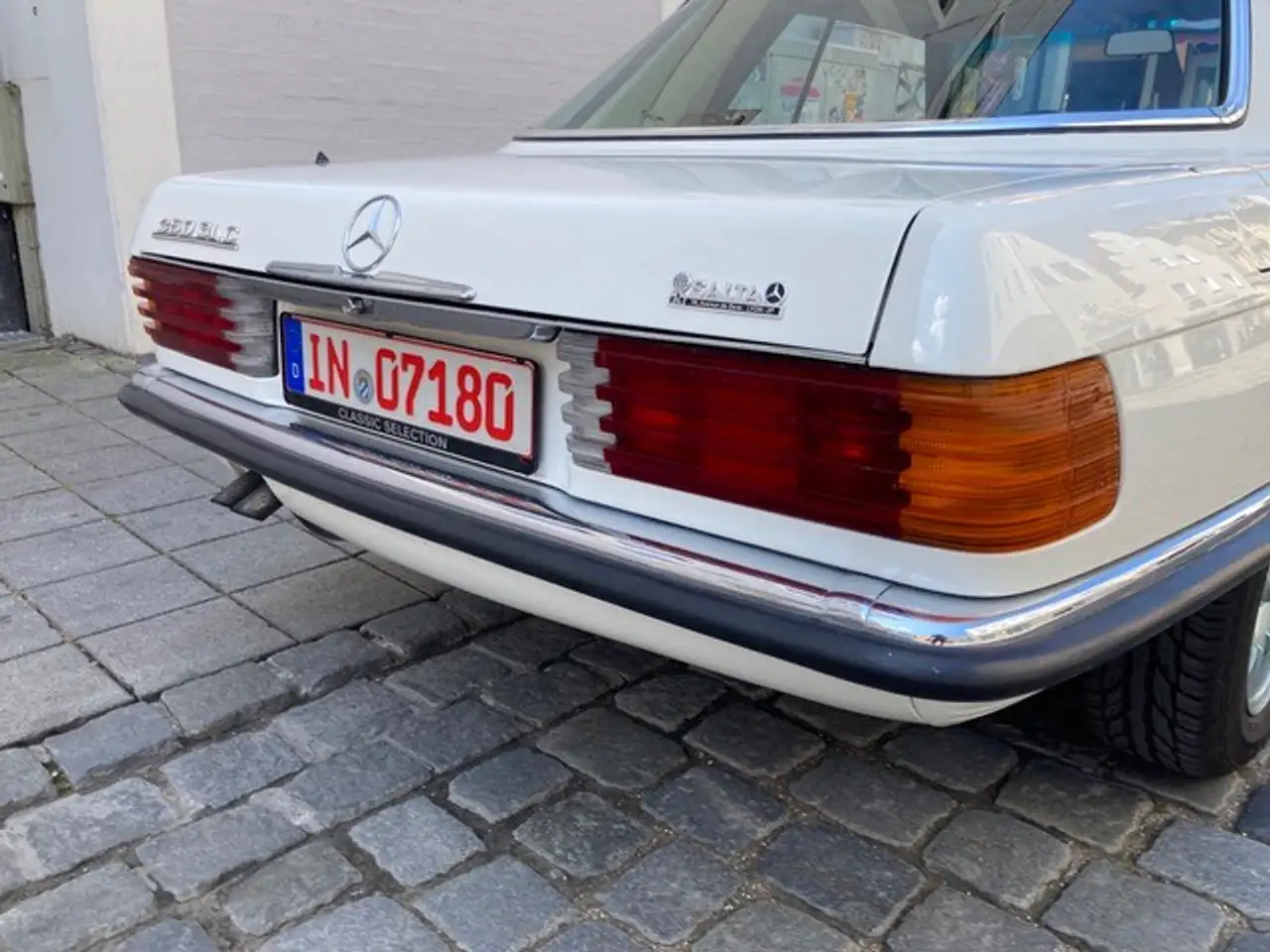 Mercedes-Benz SLC 350 mit H-Kennzeichen, foto 5