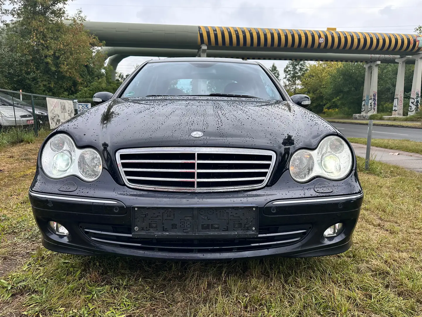 Mercedes-Benz C 200 C-Klasse Kompressor Automatik Avantgarde Schwarz - 1