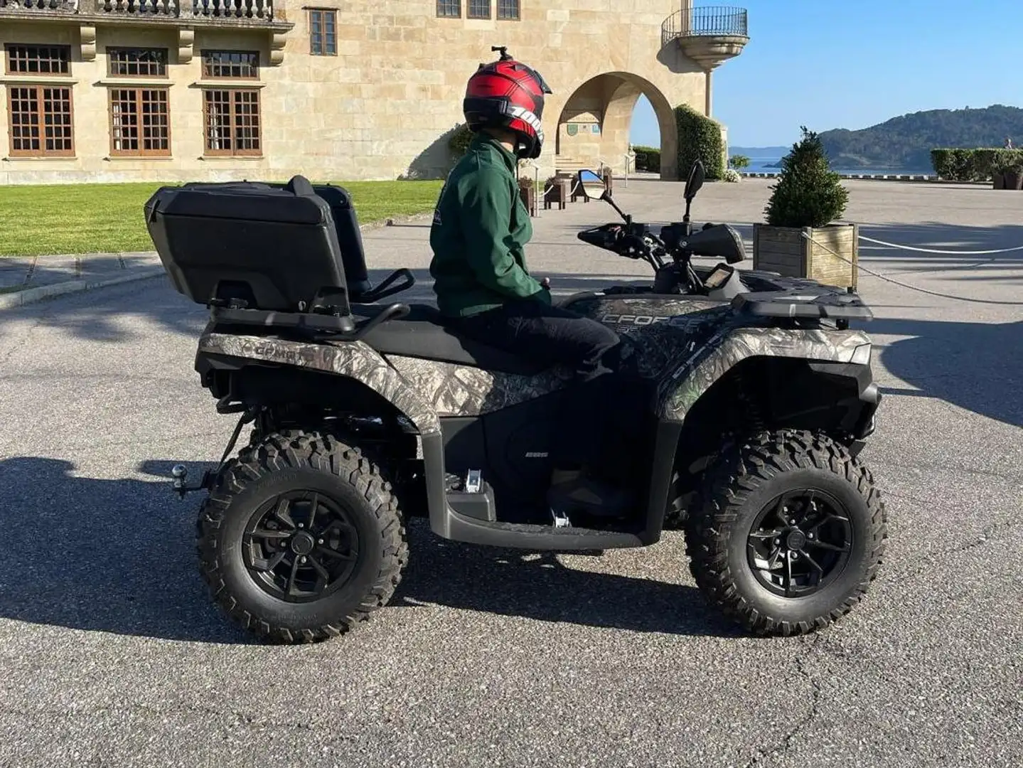 CFMOTO CForce 520 Zielony - 2