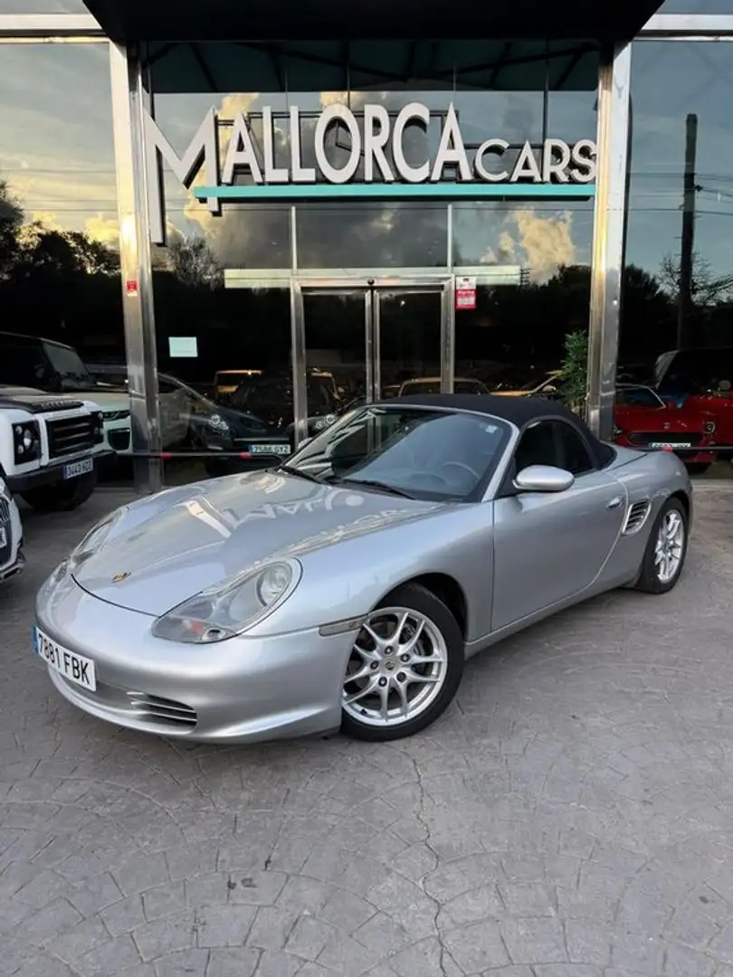 Porsche Boxster 986 Silber - 1