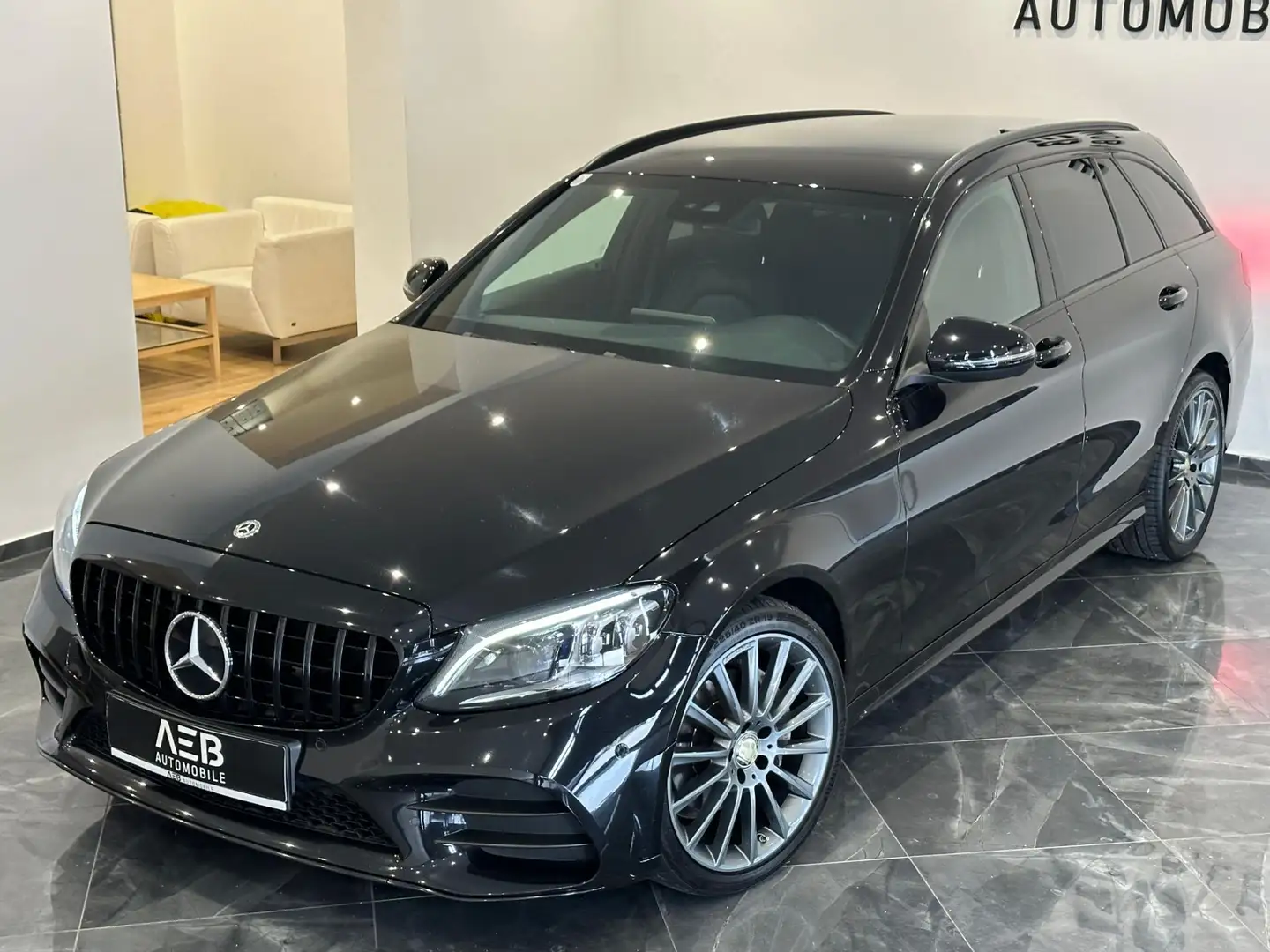 Mercedes-Benz C 200 C 200 d T AMG Line**Night-Paket**AB**SHZ**RFK**UV Zwart - 2