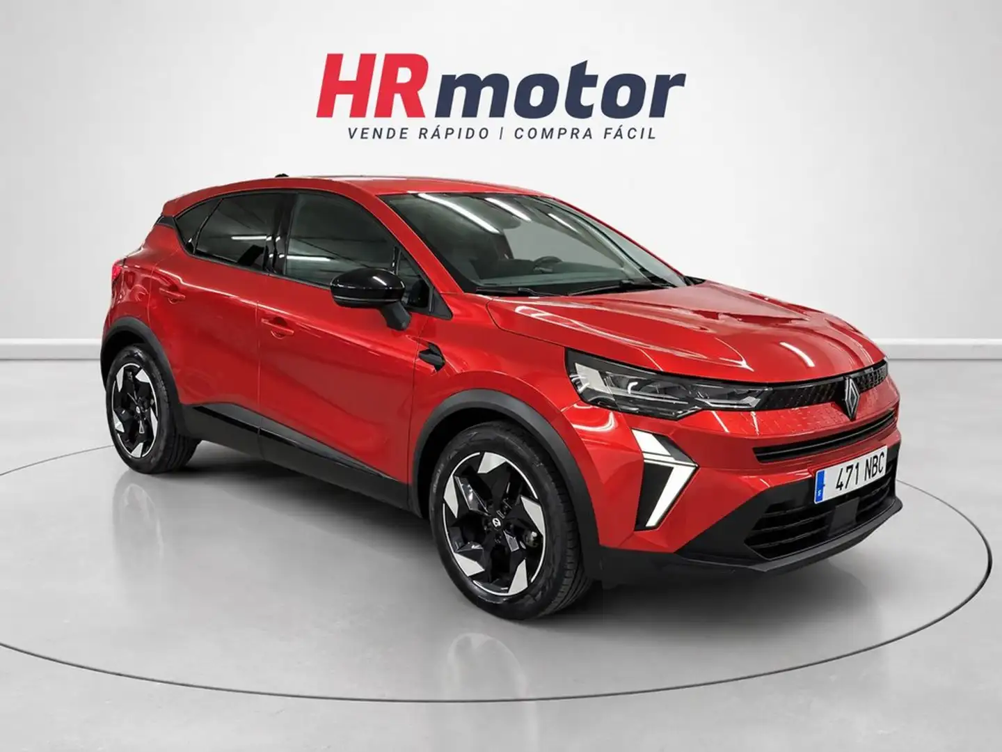 Renault Captur Eco-G Techno 74kW Rojo - 1