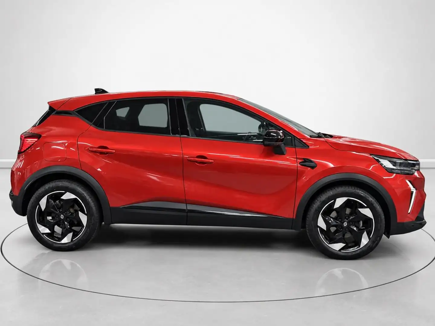 Renault Captur Eco-G Techno 74kW Rojo - 2