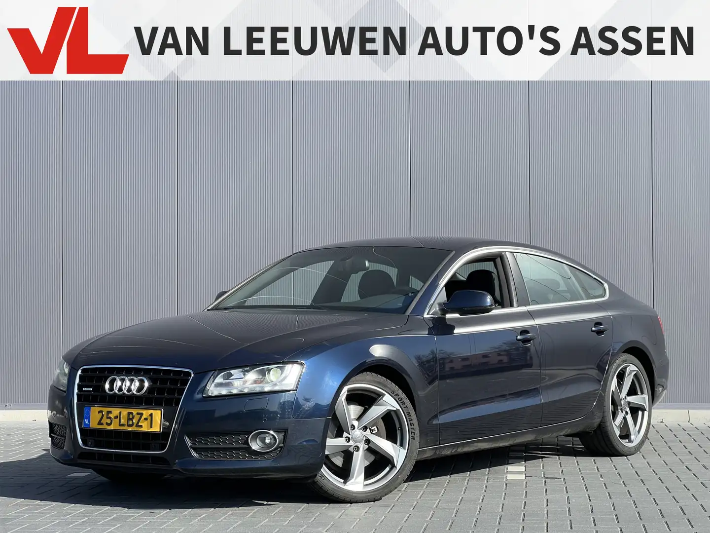 Audi A5 Sportback 3.2 FSI quattro Pro Line | Nieuw binnen! Blauw - 1