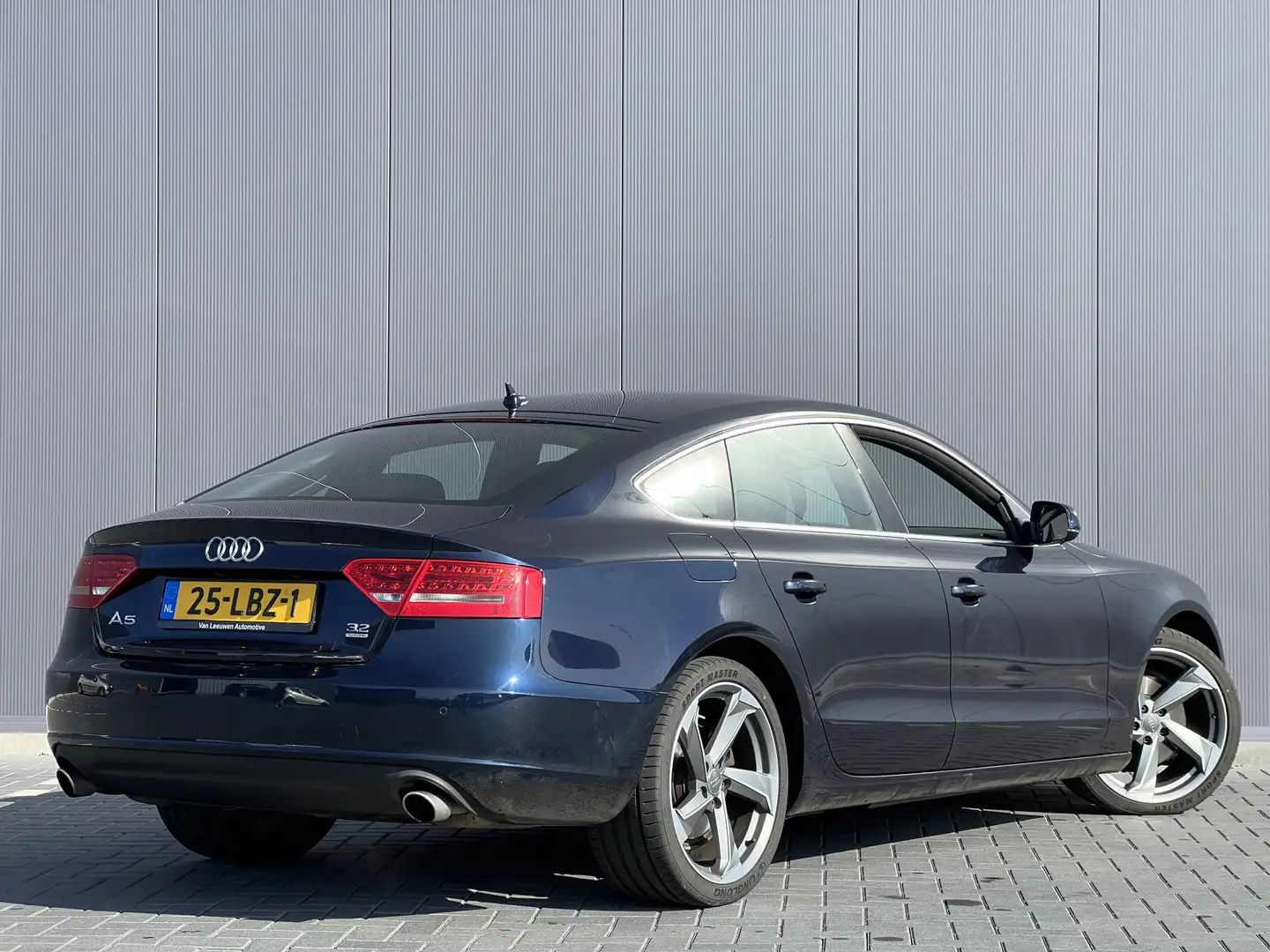 Audi A5 Sportback 3.2 FSI quattro Pro Line | Nieuw binnen! Blauw - 2