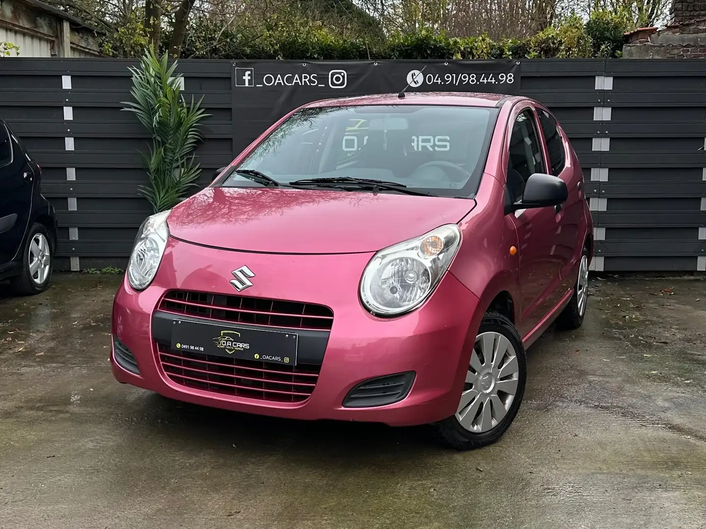 Suzuki Alto Alto 1.0i *Garantie* Rouge - 1