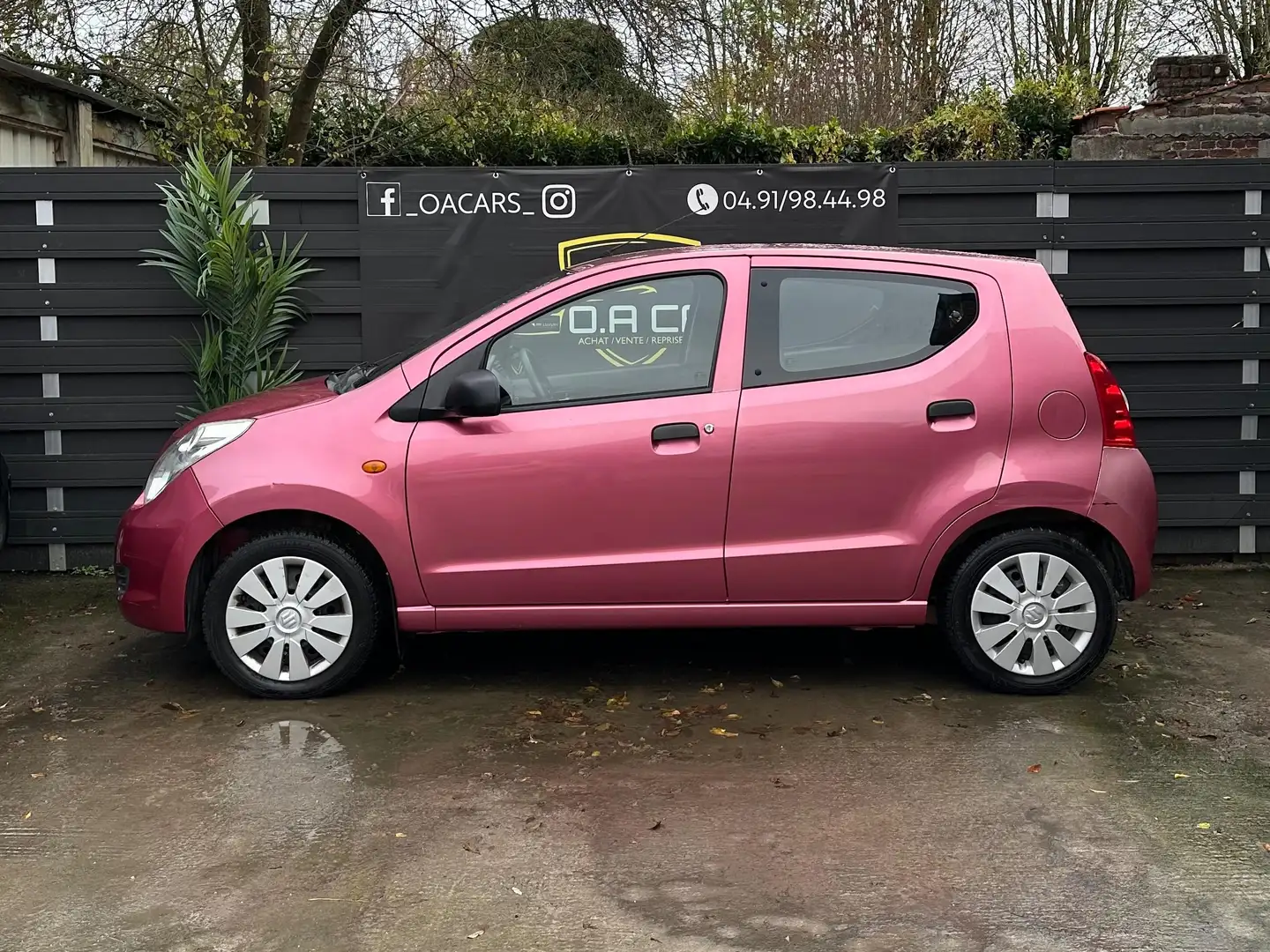 Suzuki Alto Alto 1.0i *Garantie* Rouge - 2