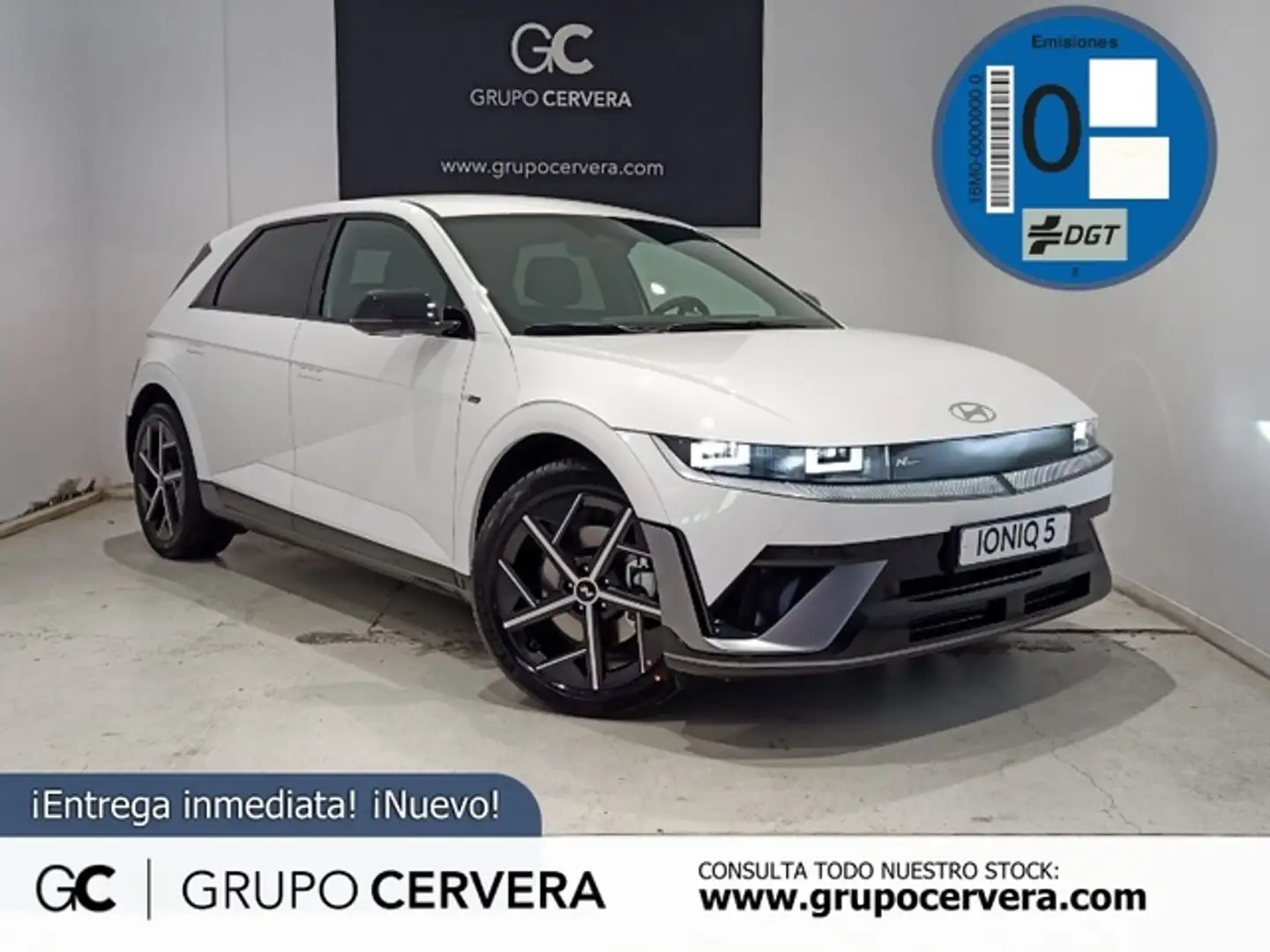 Hyundai IONIQ 5 84kWh N-line RWD 168kW Blanco - 1