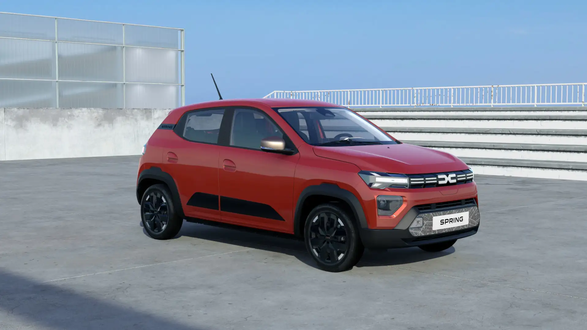 Dacia Spring Extreme ELECTRIC 65 Rot - 1