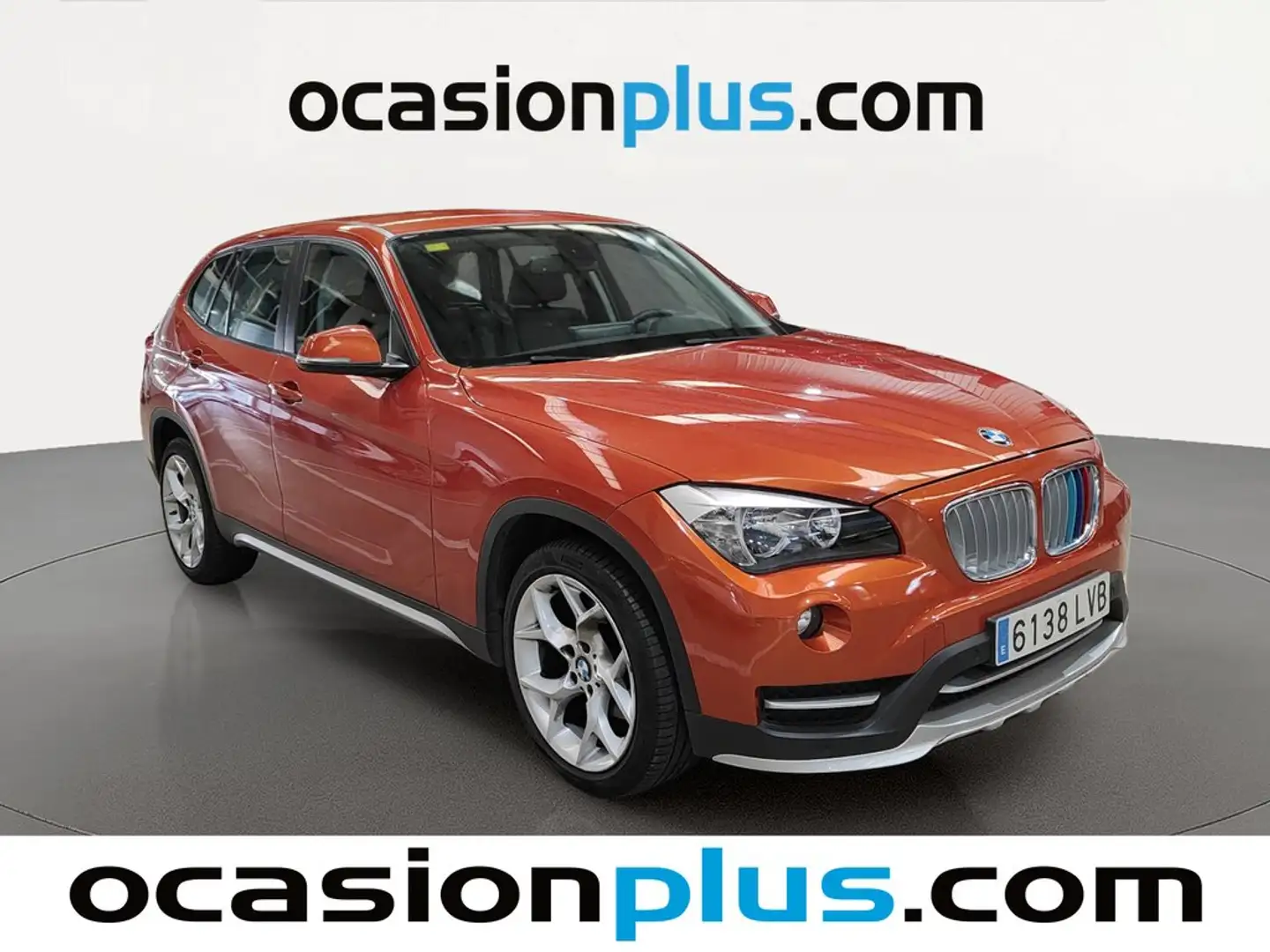 BMW X1 sDrive 16dA Naranja - 2