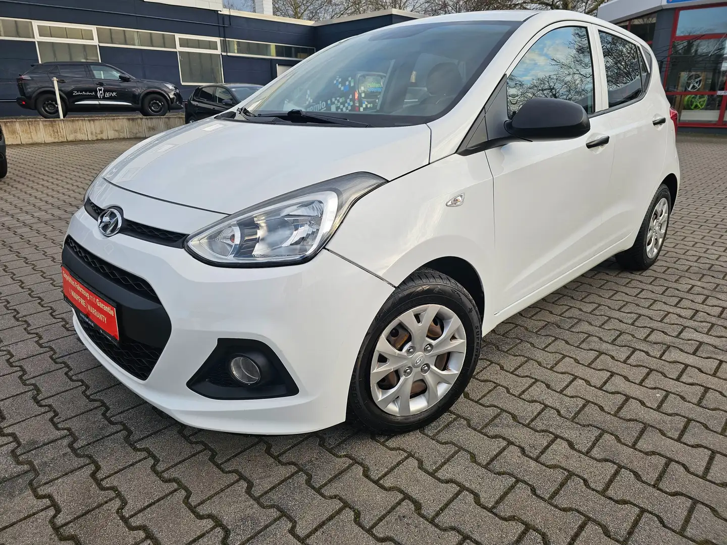 Hyundai i10 1.0 LPG Classic,1.Hand 5-Türe,Tüv 09/2025 Weiß - 2