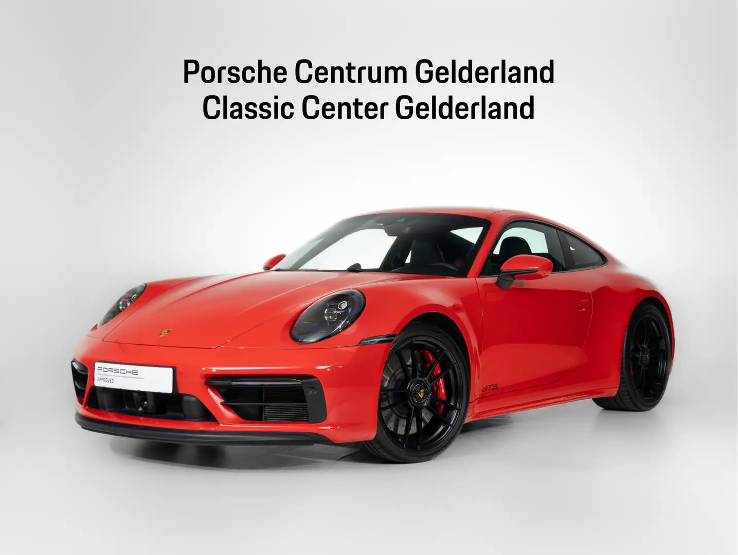 Porsche 992 Carrera 4 GTS Rood - 1