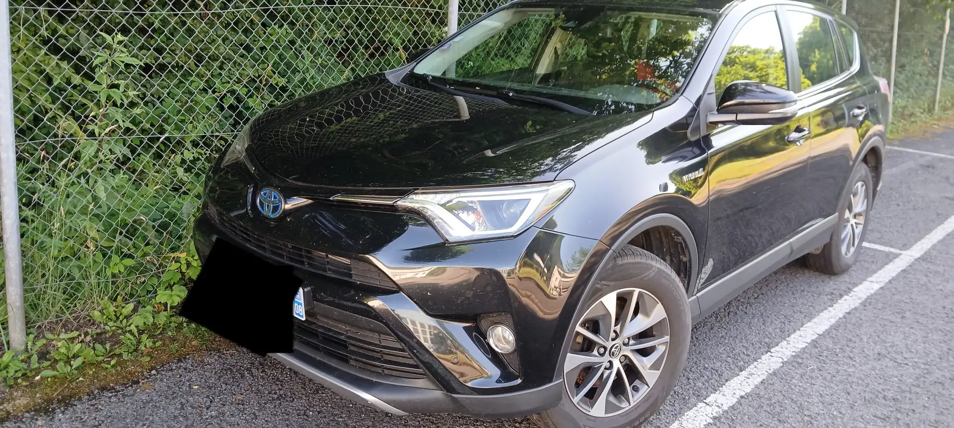 Toyota RAV 4 RAV4 Hybride 197ch 2WD Hybrid One Noir - 1