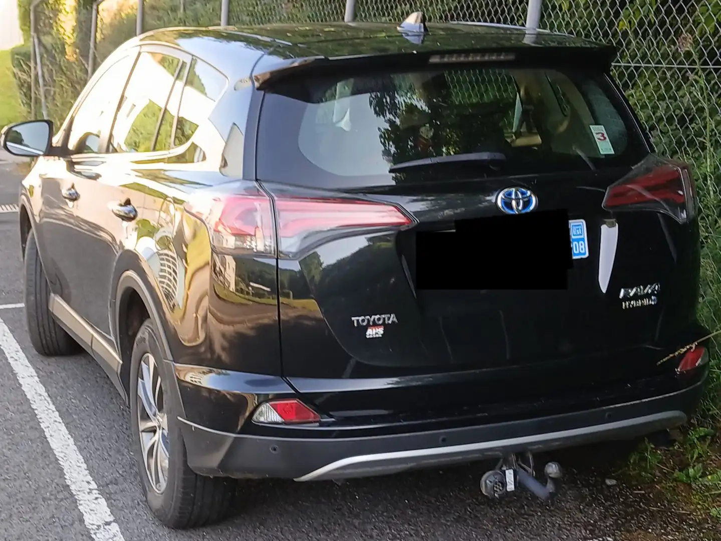 Toyota RAV 4 RAV4 Hybride 197ch 2WD Hybrid One Noir - 2