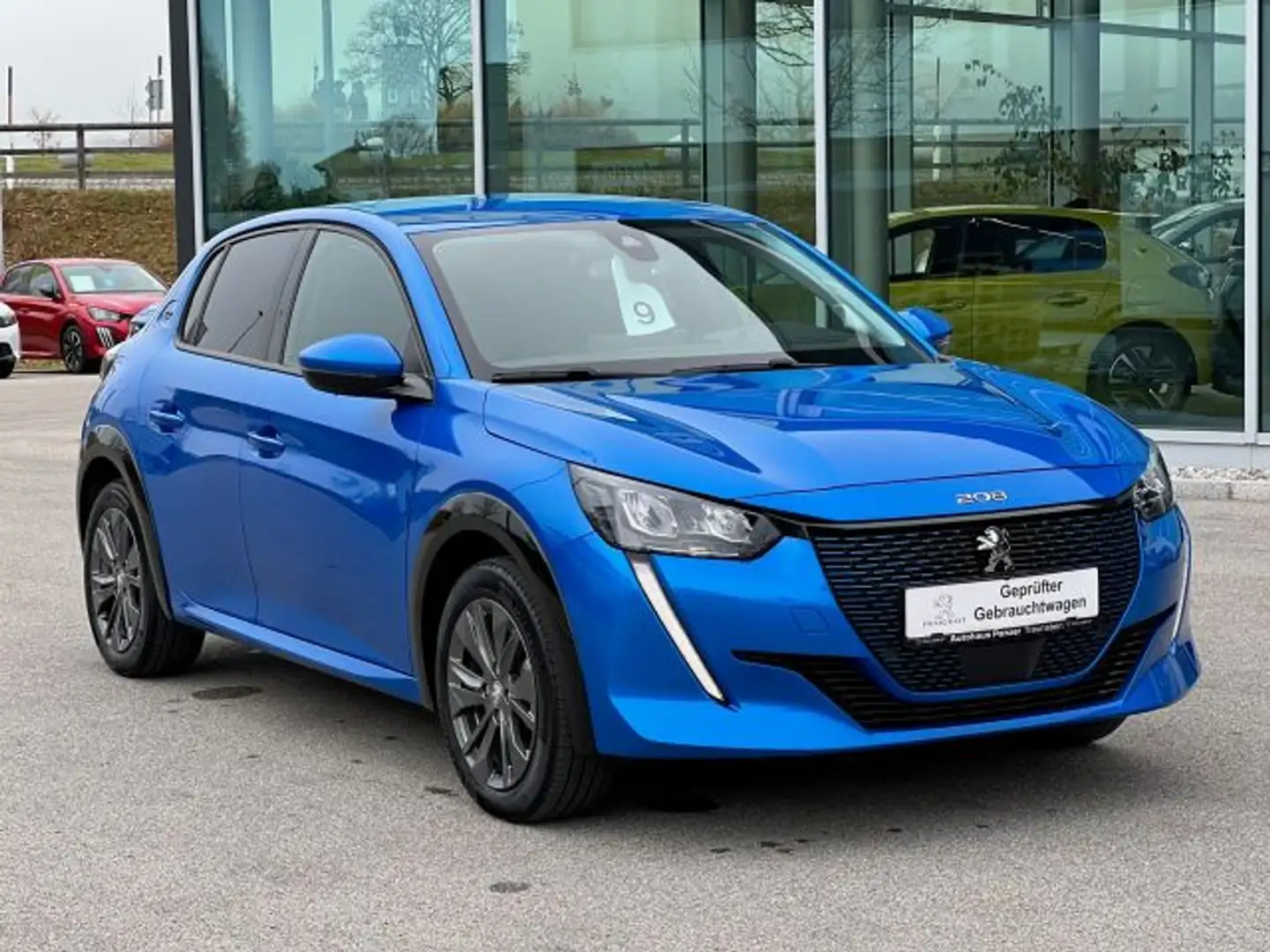 Peugeot 208 Elektromotor 136 Allure Pack Blau - 1