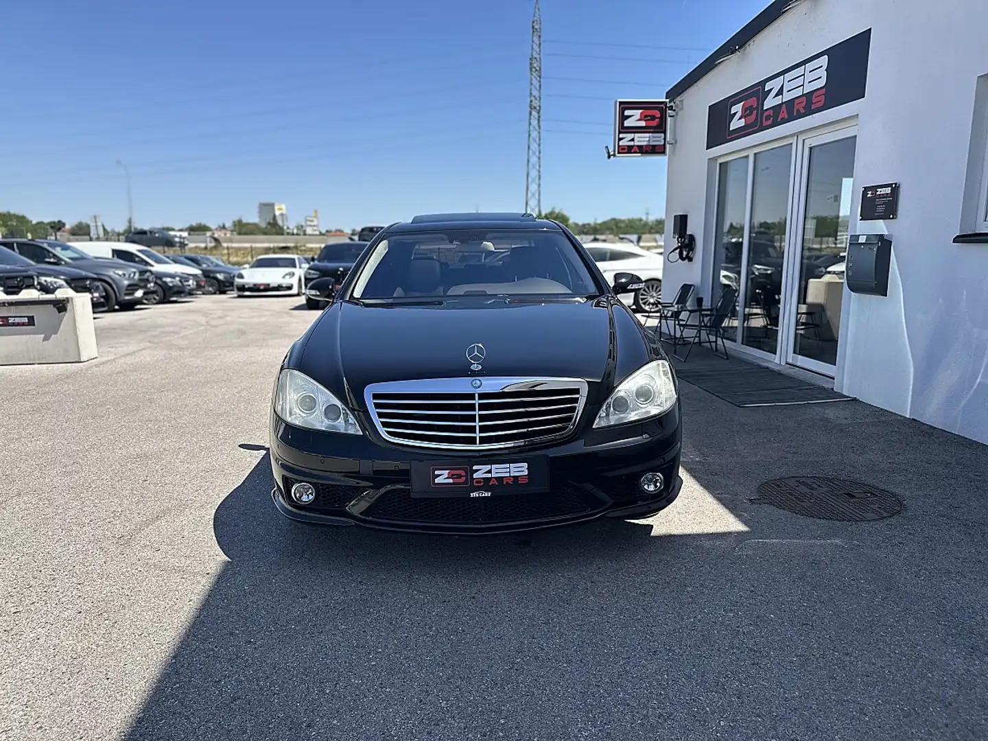Mercedes-Benz S 63 AMG S 63L AMG Schwarz - 2