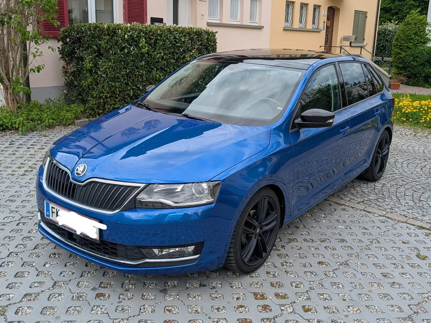 Skoda Rapid/Spaceback Rapid 1,0 TSI Sport Sport Blau - 1