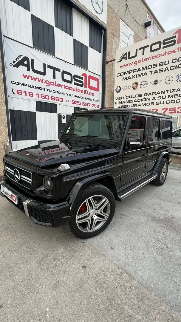 Mercedes-Benz G 400 CDI SW Largo Aut. Siyah - 1