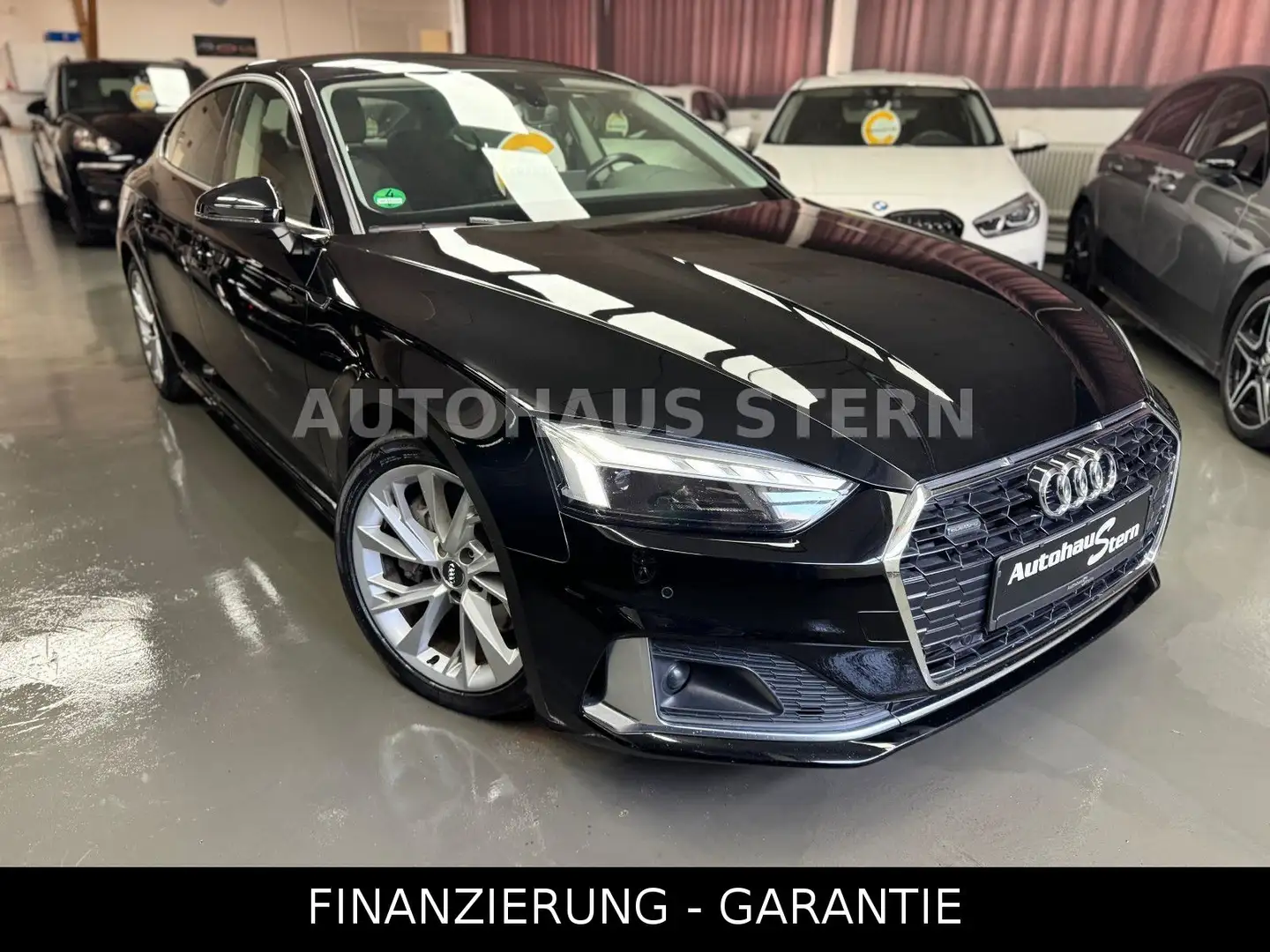 Audi A5 Sportback 45 TDI quattro Matrix Virtual RFK Noir - 1