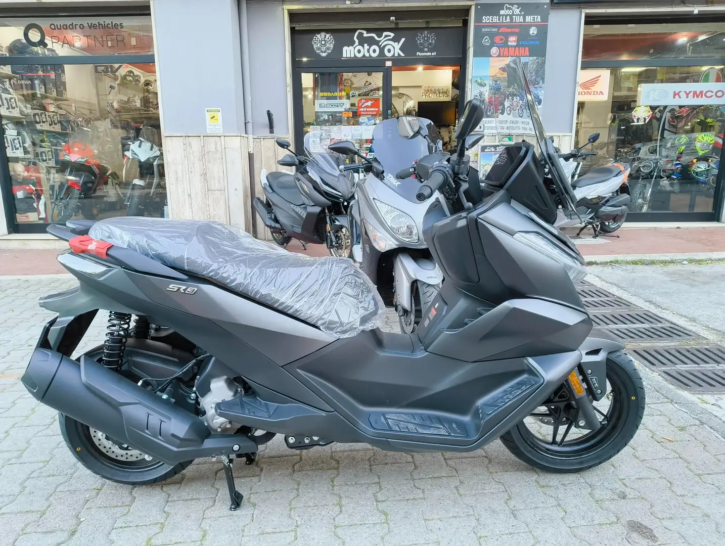 Voge SFIDA SR3 Nero - 1