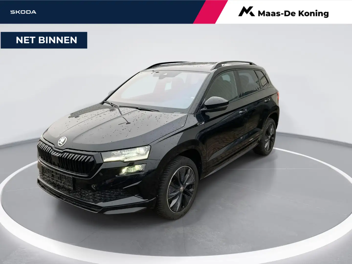 Skoda Karoq 1.5TSI/150PK ACT Sportline Business · Panoramadak Noir - 1