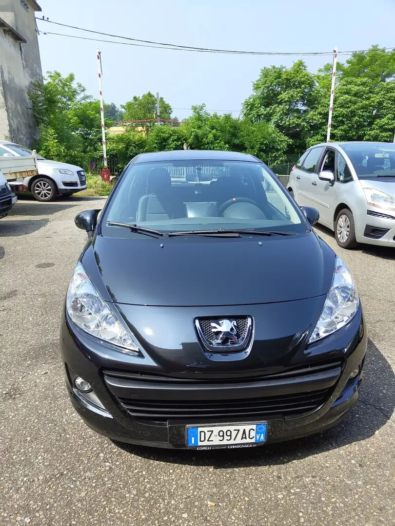 Peugeot 207 3p 1.4 vti 16v Energie Sport FL Nero - 1