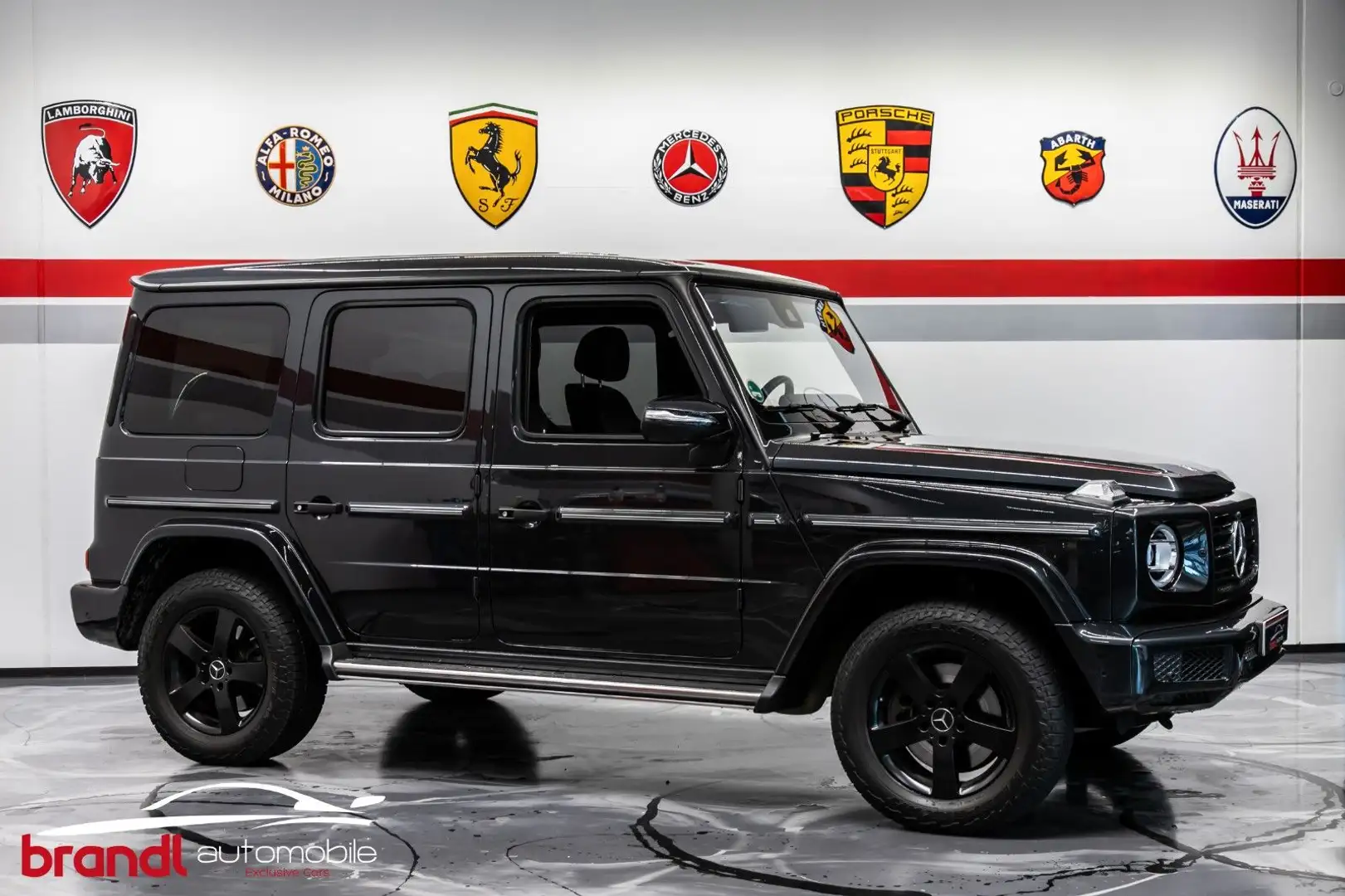 Mercedes-Benz G 350 d / DE / 1t / MwSt / Manufaktur / 30k Ausst Zwart - 1
