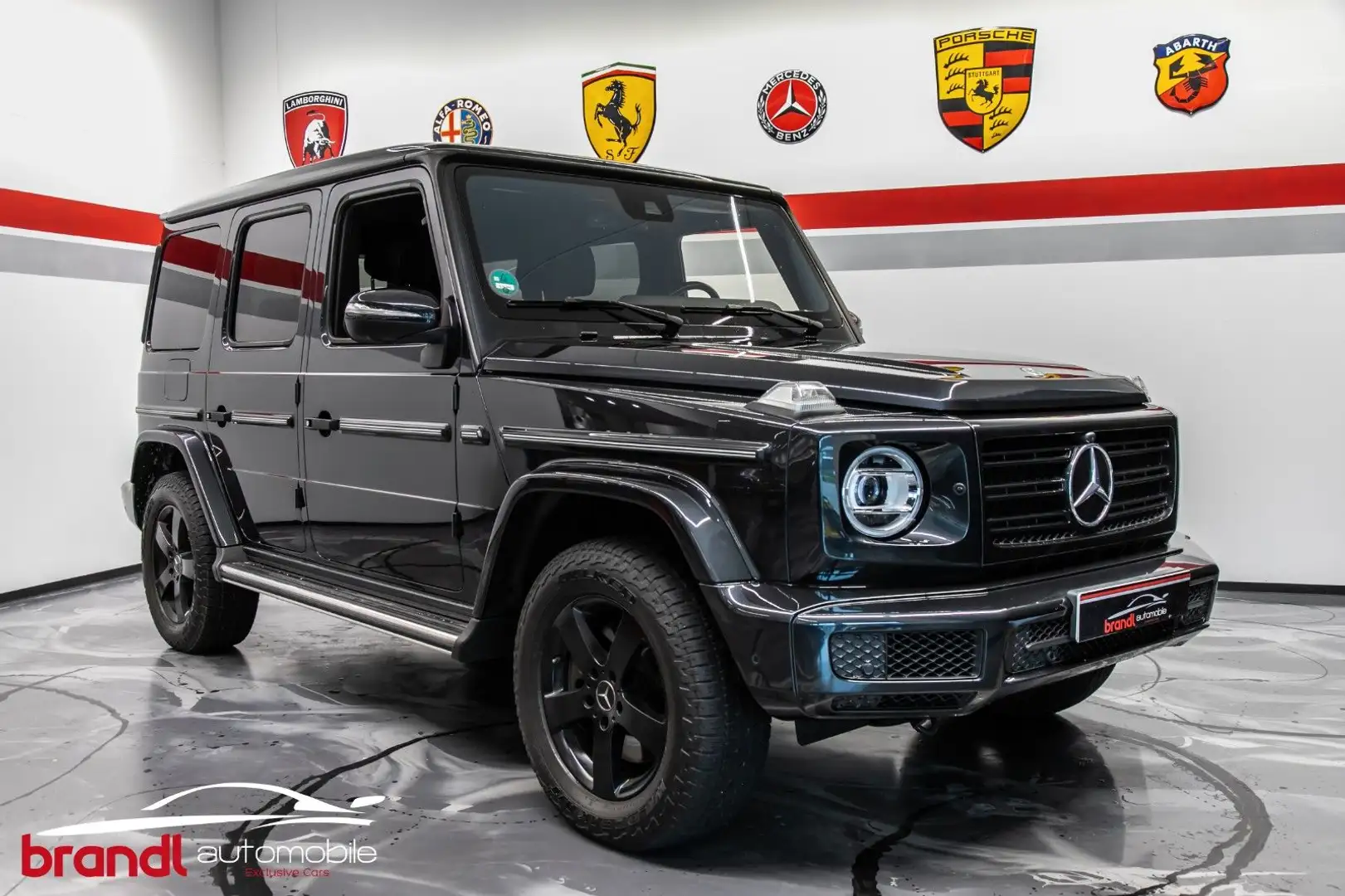 Mercedes-Benz G 350 d / DE / 1t / MwSt / Manufaktur / 30k Ausst Zwart - 2