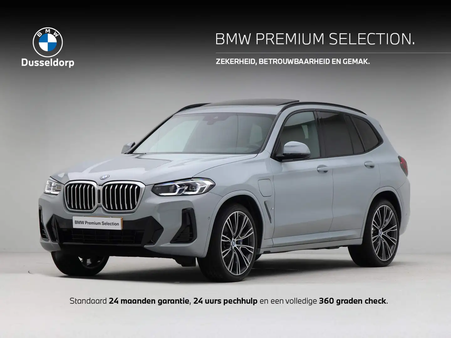BMW X3 xDrive 30e High Executive M Sport Grijs - 1