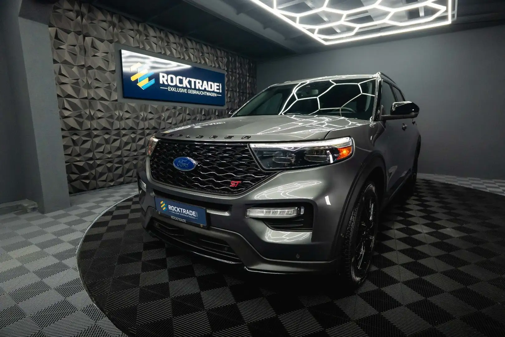Ford Explorer ST-Line 3.0 V6 EcoBoost 4x4 *360*LED* Gris - 1