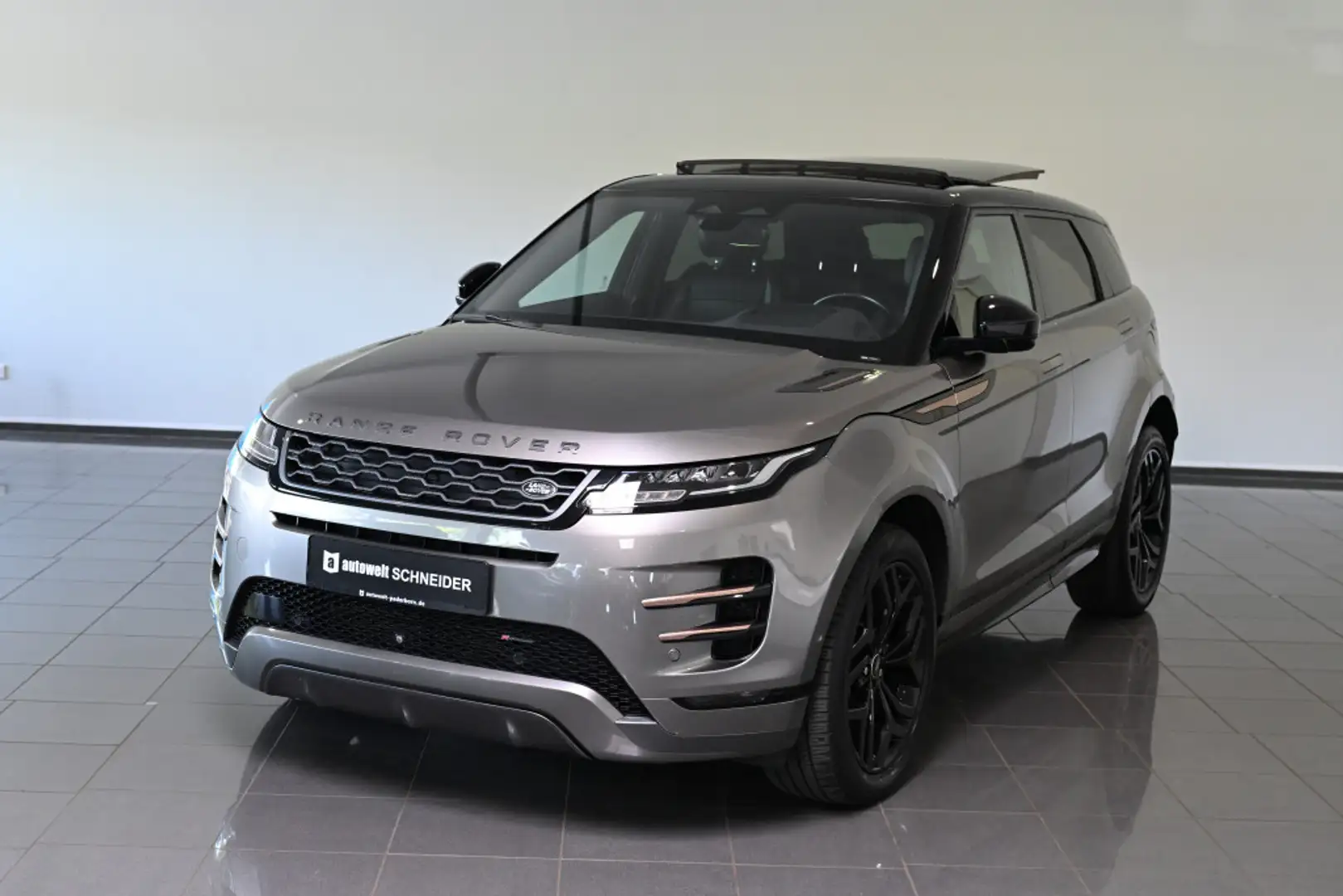 Land Rover Range Rover Evoque P300e R-Dynamic S Pano HUD Silber - 1