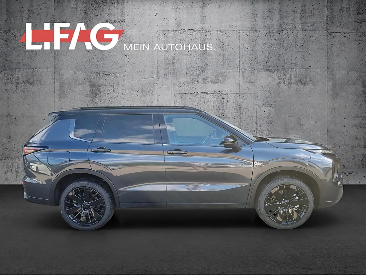 Mitsubishi Outlander 2,4 PHEV Diamond Luxury Black Edition*ab € 49.4... Grau - 2