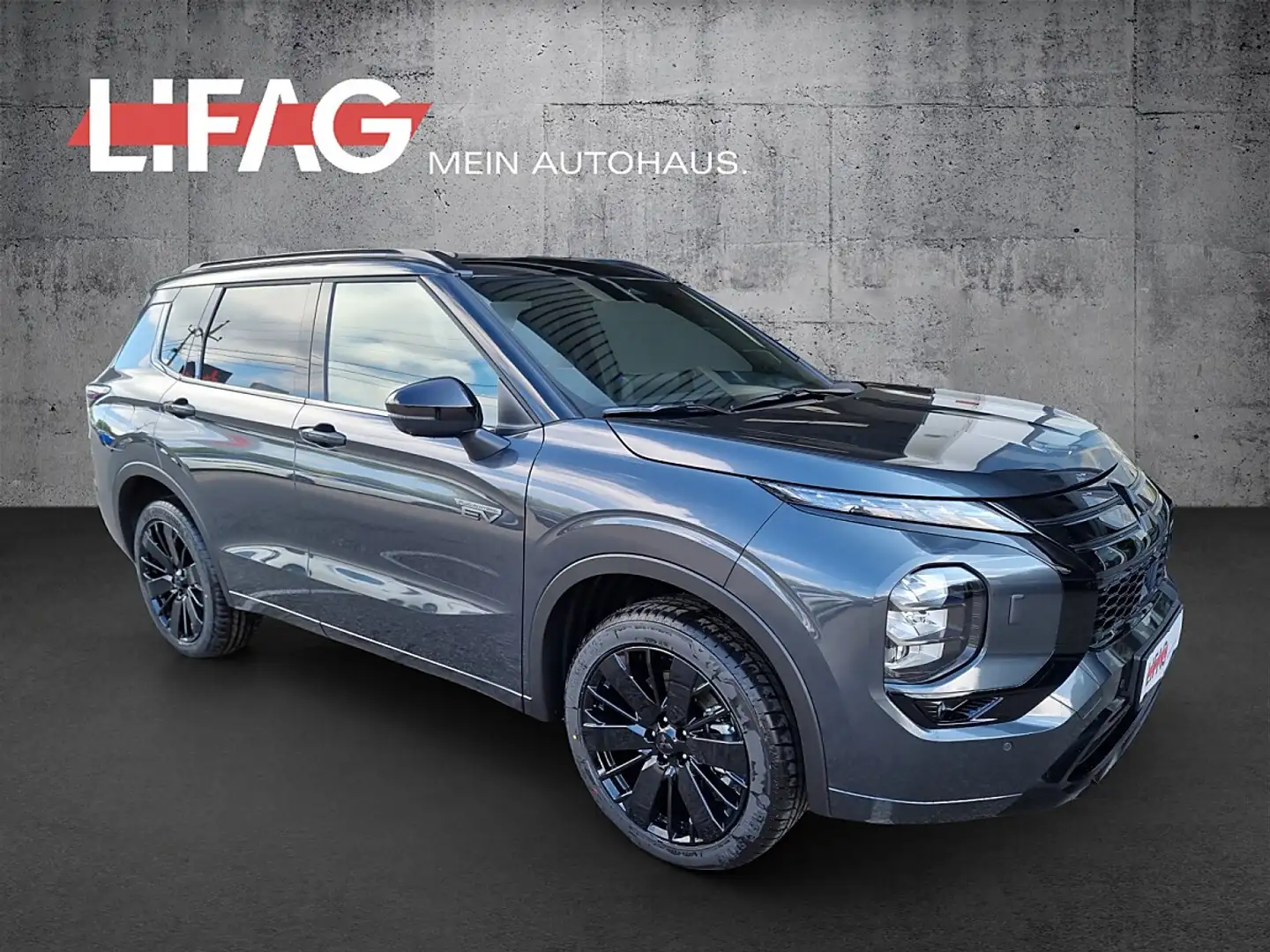 Mitsubishi Outlander 2,4 PHEV Diamond Luxury Black Edition*ab € 49.4... Grau - 1