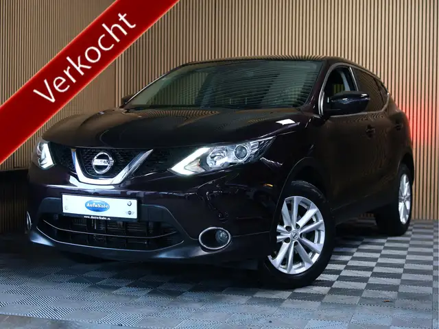 Nissan Qashqai 1.2 Edition AUTOMAAT CLIMA NAVI PDC LANE '15