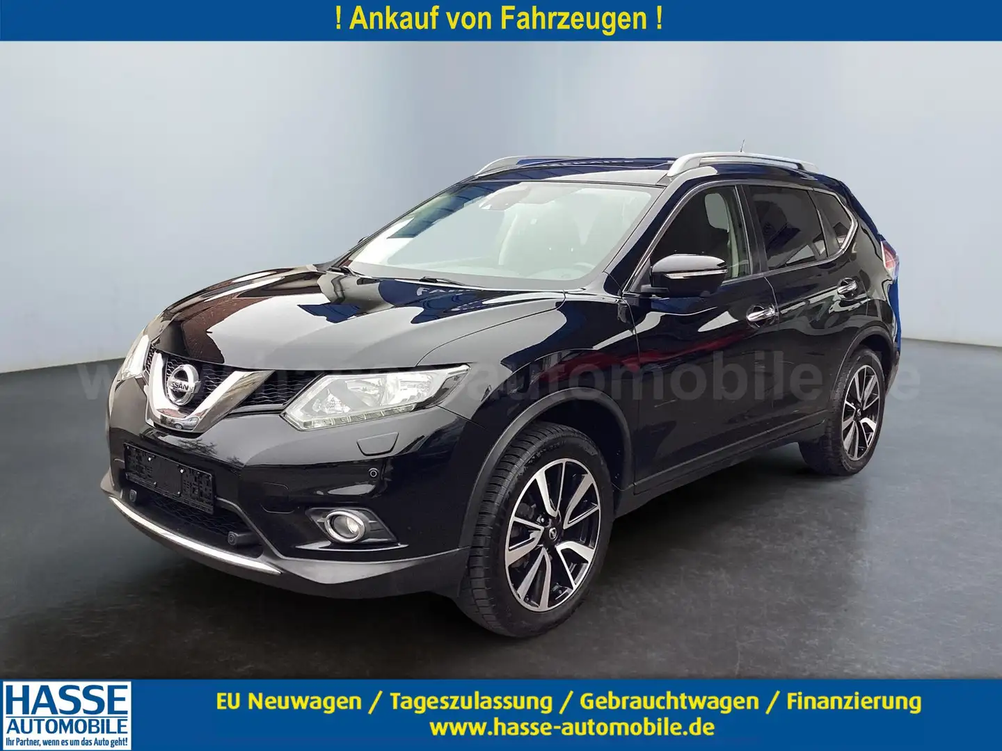 Nissan X-Trail Nissan X-TrailN-Vision 4x2 1.6 dCi 7SITZER Zwart - 1